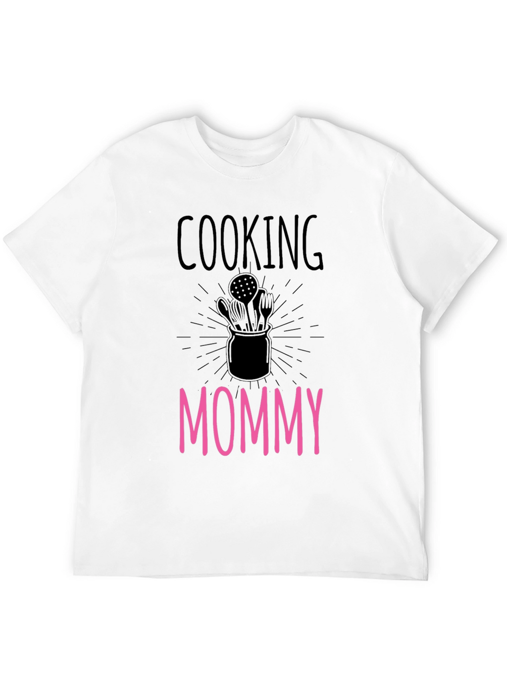Cooking Mommy T-Shirt - Chef Mom Apparel