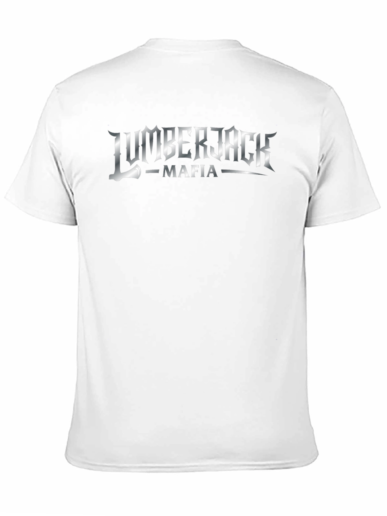 Lumberjack Mafia Graphic Print Black T-Shirt