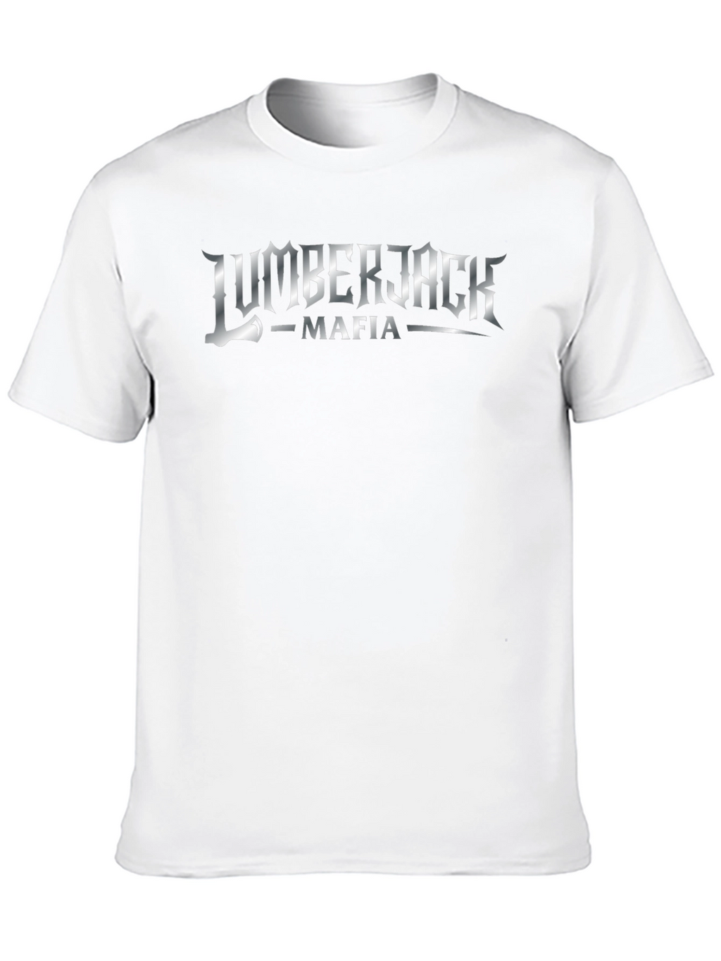Lumberjack Mafia Graphic Print Black T-Shirt