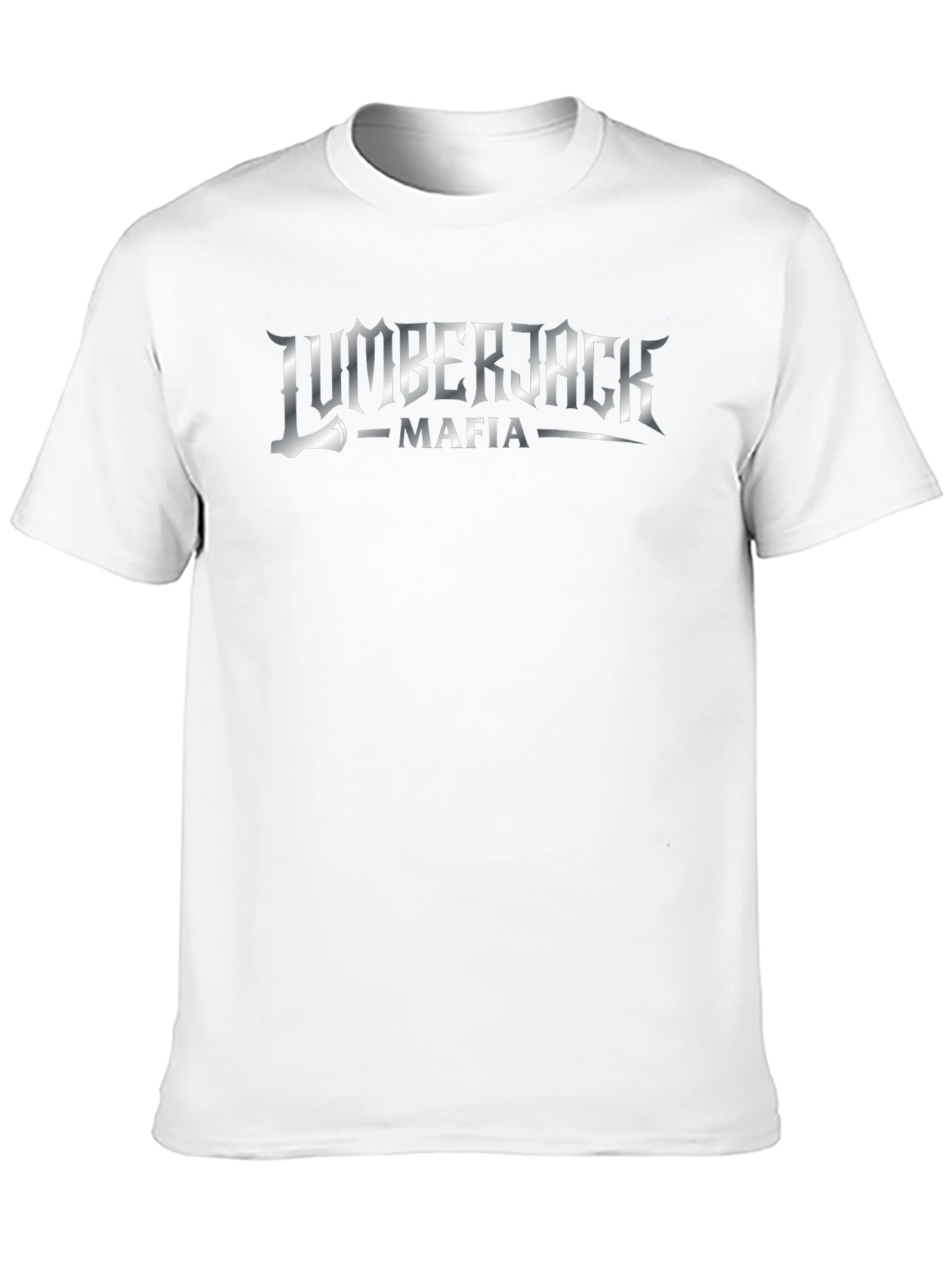 Lumberjack Mafia Graphic Print Black T-Shirt