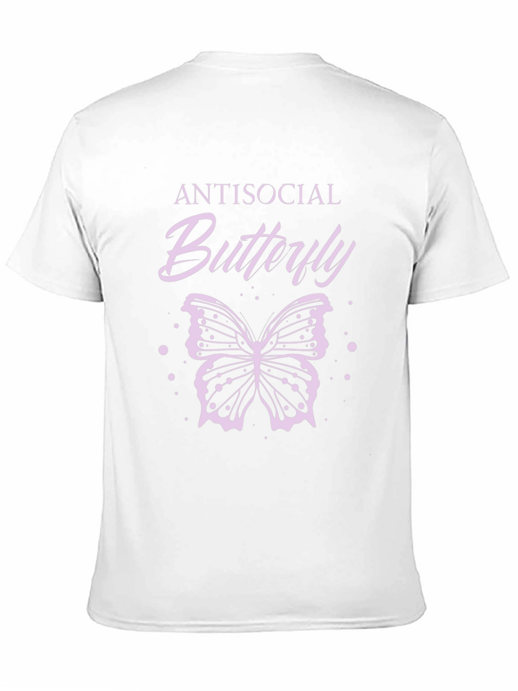 Antisocial Butterfly Graphic T-Shirt