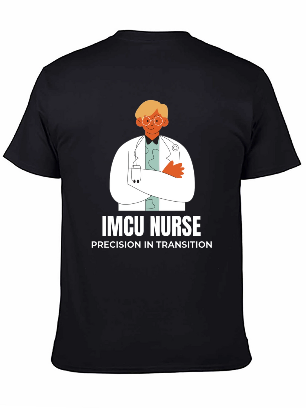 IMCU Nurse Precision in Transition T-Shirt