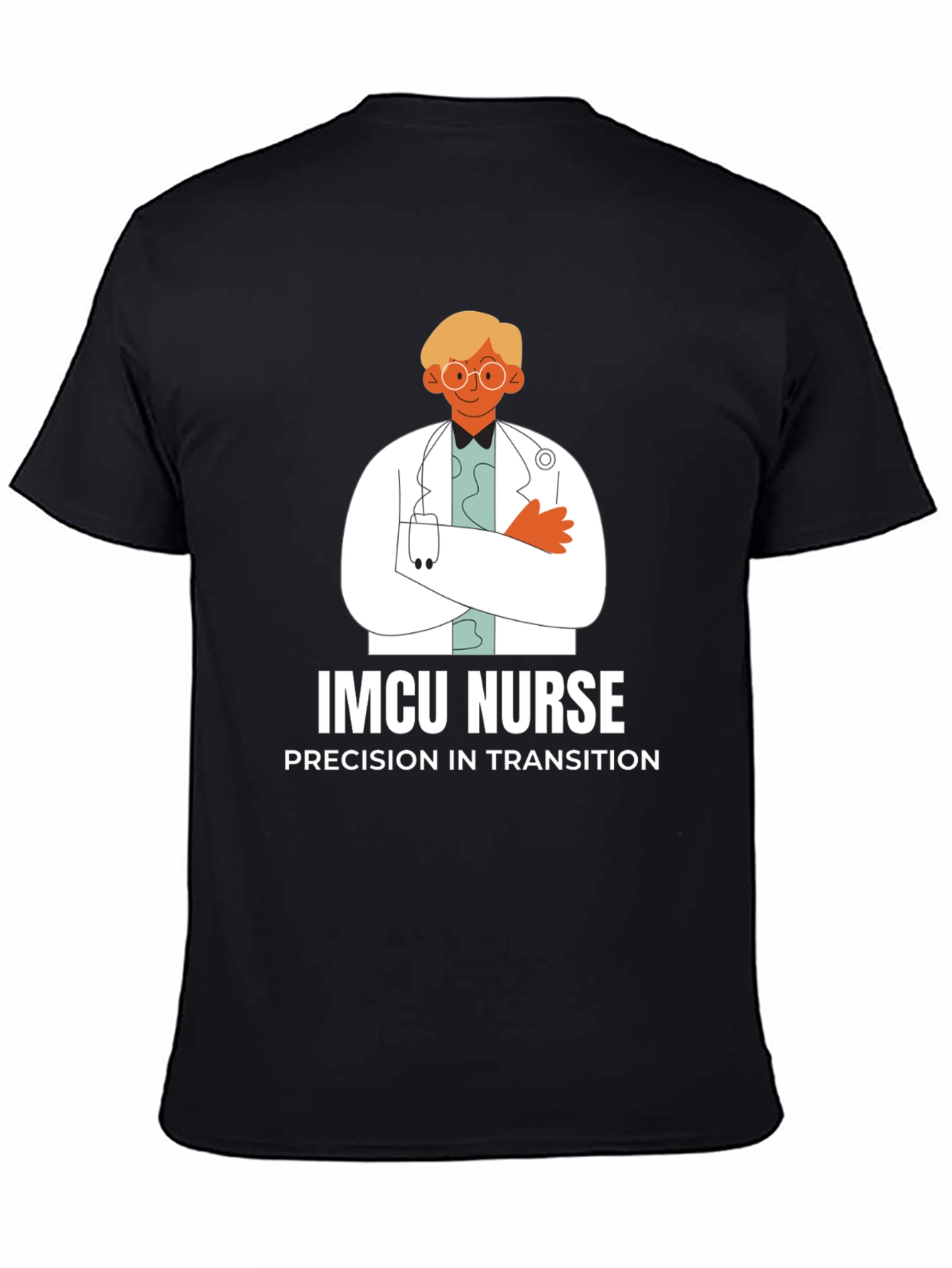IMCU Nurse Precision in Transition T-Shirt