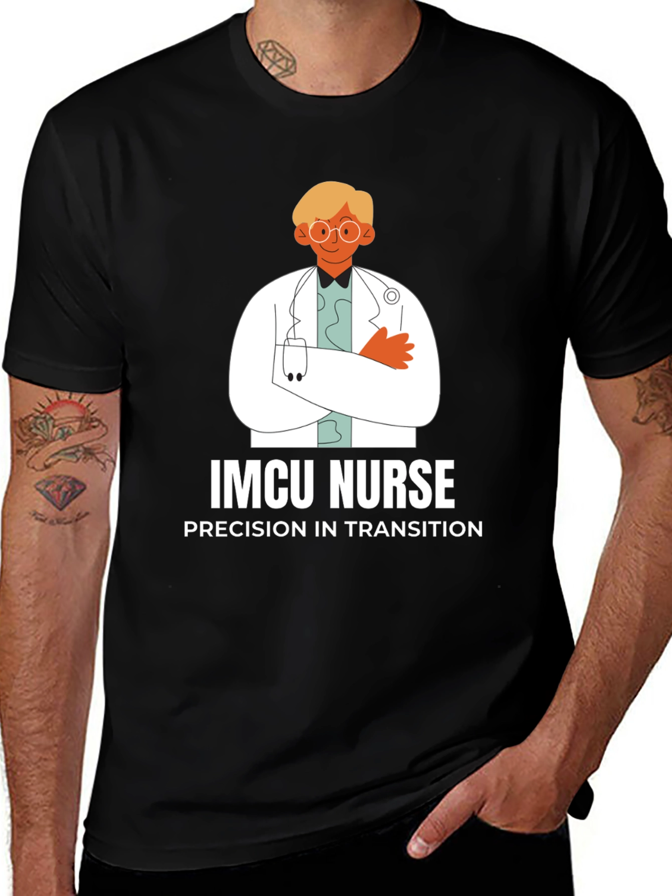 IMCU Nurse Precision in Transition T-Shirt