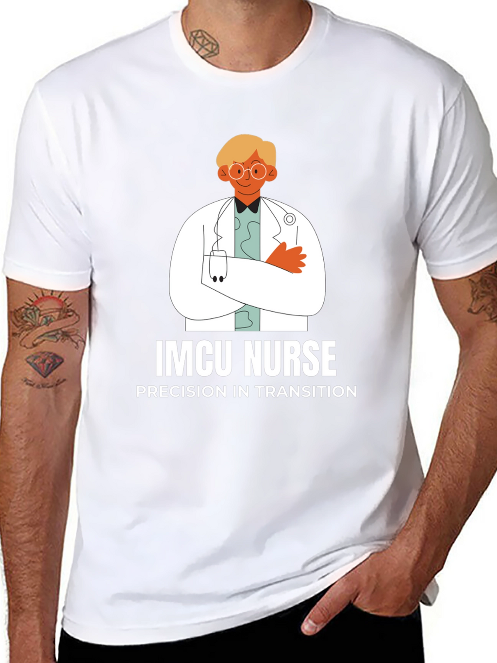 IMCU Nurse Precision in Transition T-Shirt