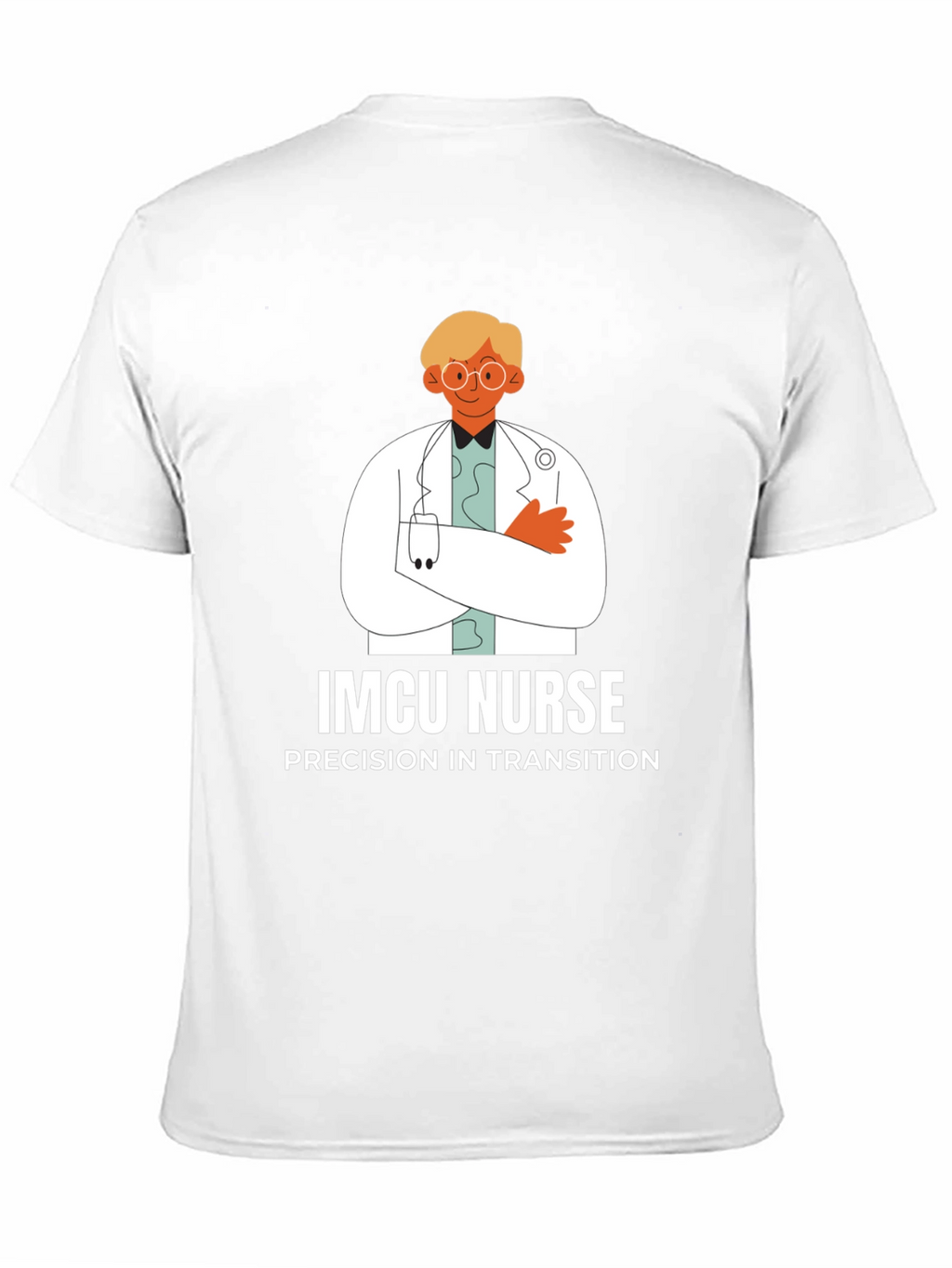 IMCU Nurse Precision in Transition T-Shirt