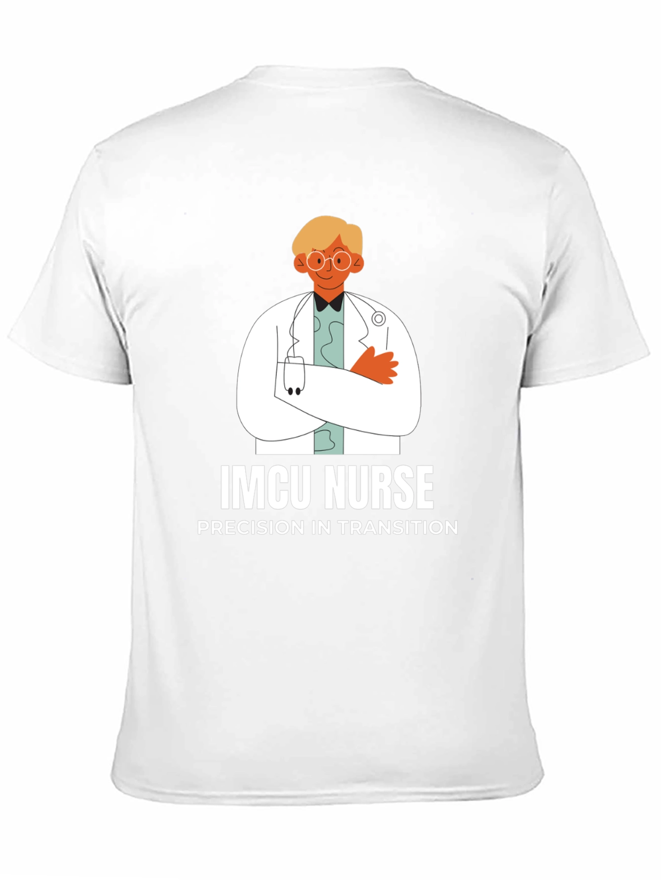 IMCU Nurse Precision in Transition T-Shirt