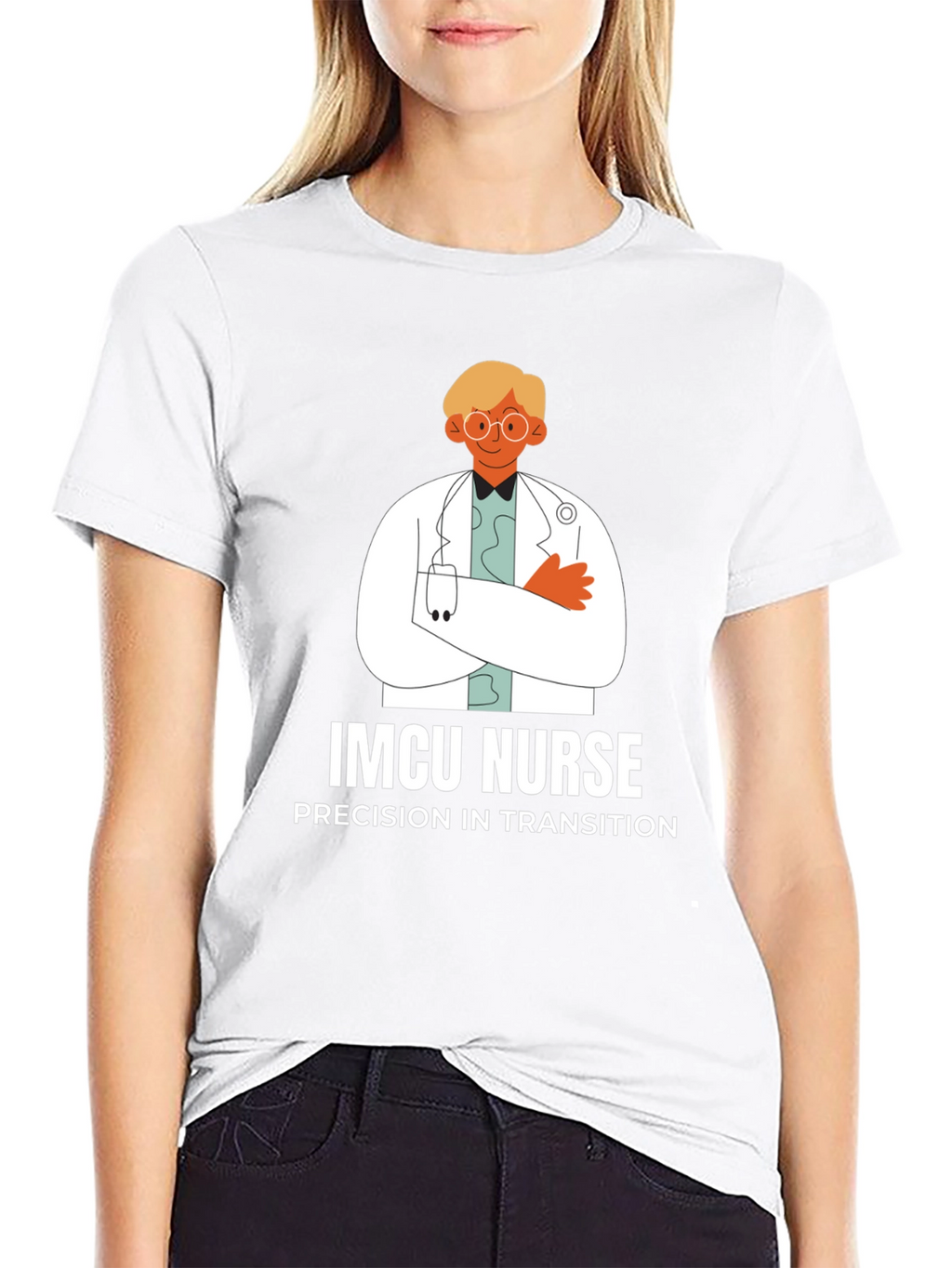 IMCU Nurse Precision in Transition T-Shirt