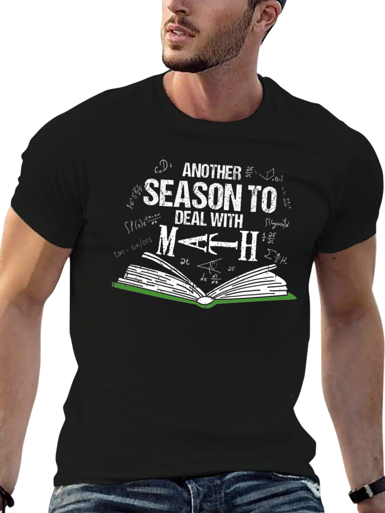 Another Season to Deal with Math T-Shirt