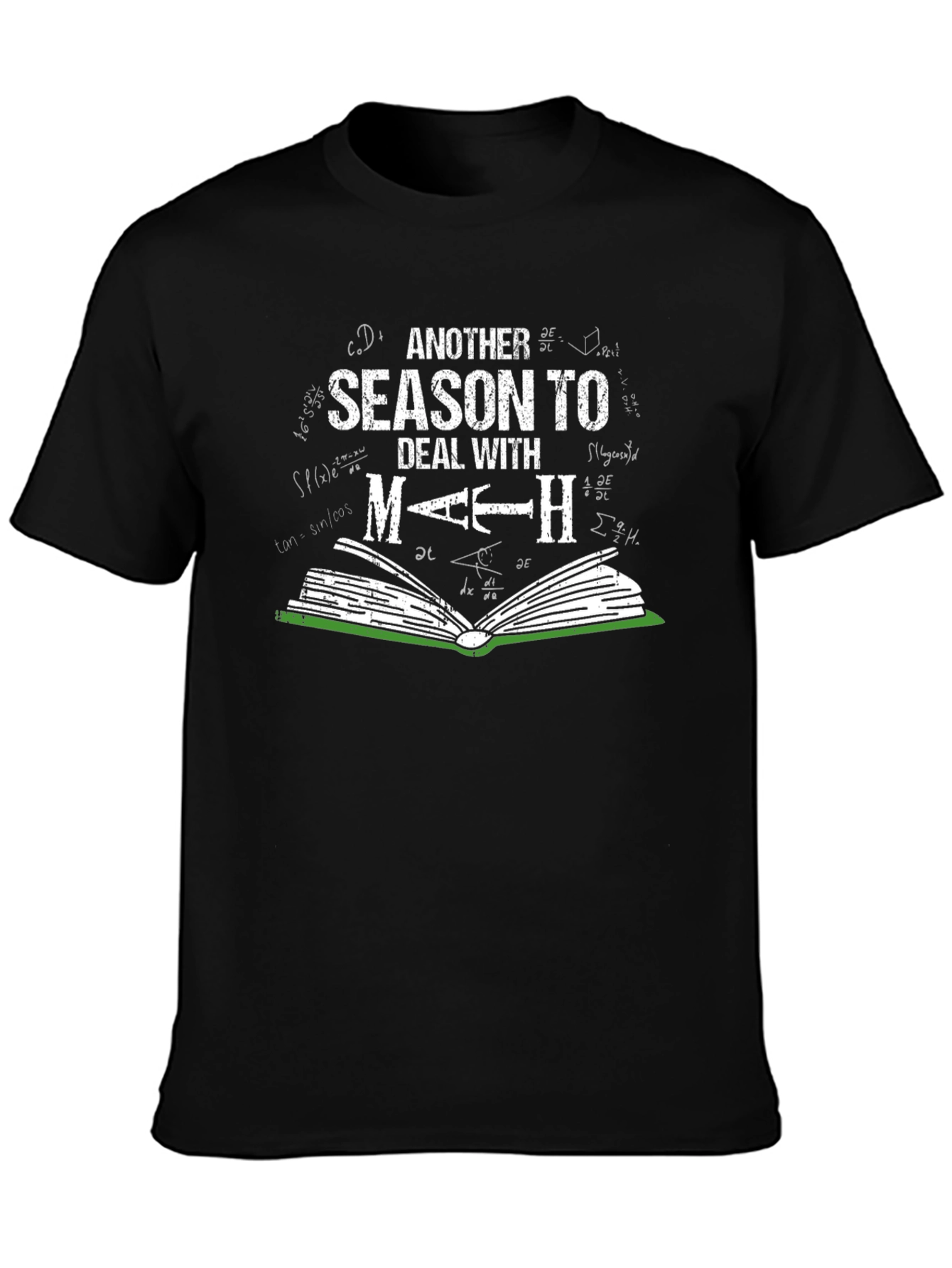 Another Season to Deal with Math T-Shirt