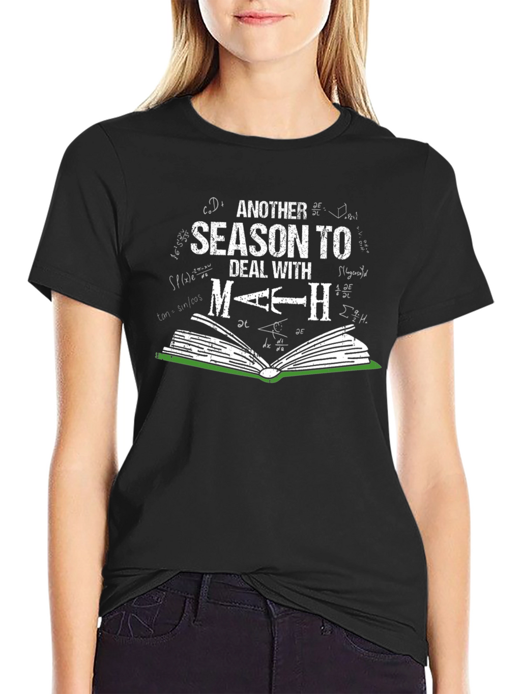 Another Season to Deal with Math T-Shirt