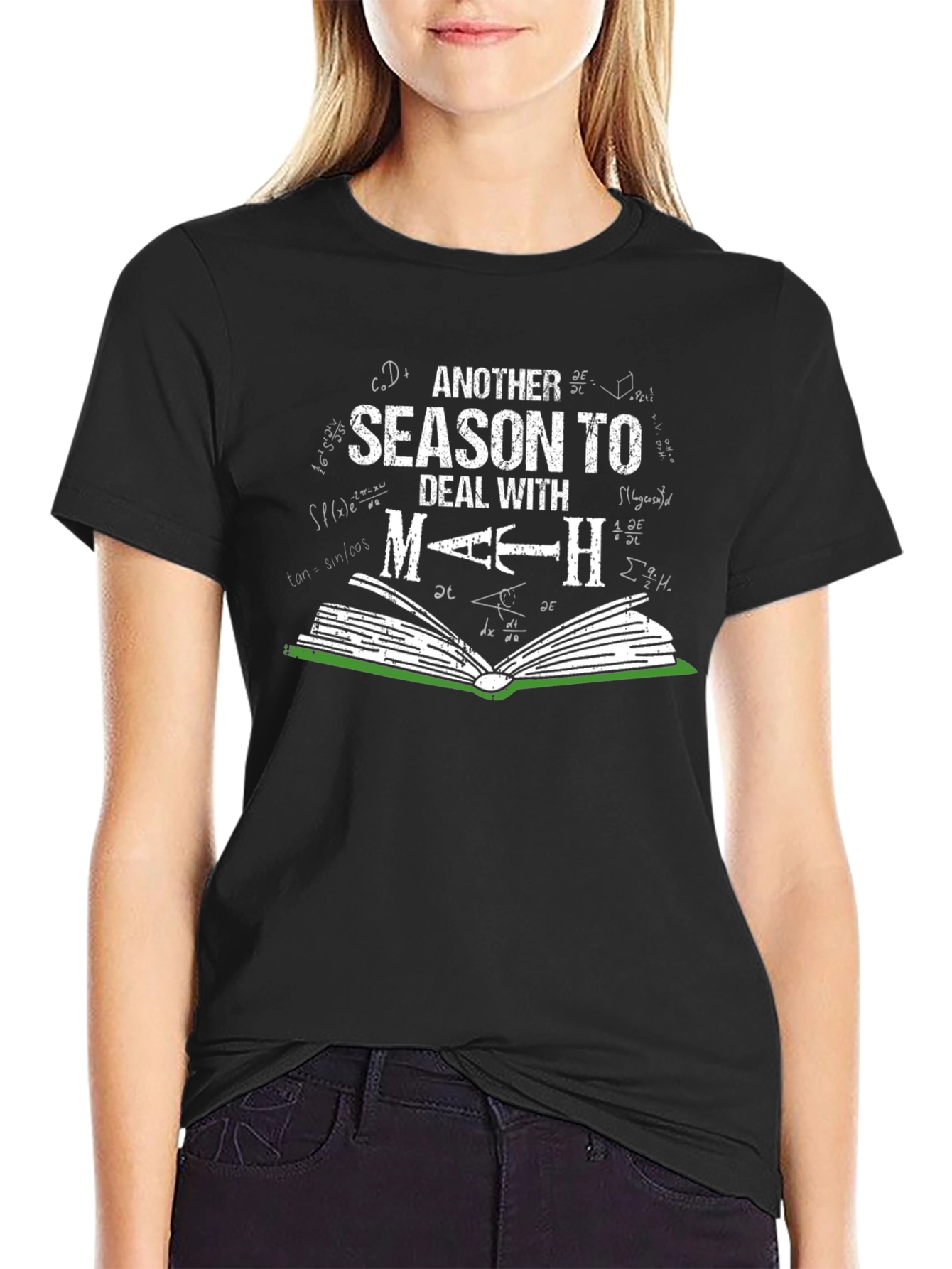 Another Season to Deal with Math T-Shirt