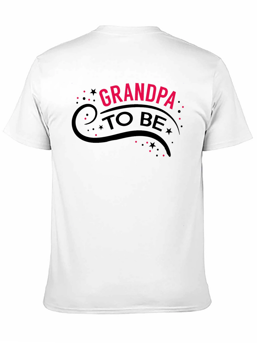 Grandpa To Be Black T-Shirt
