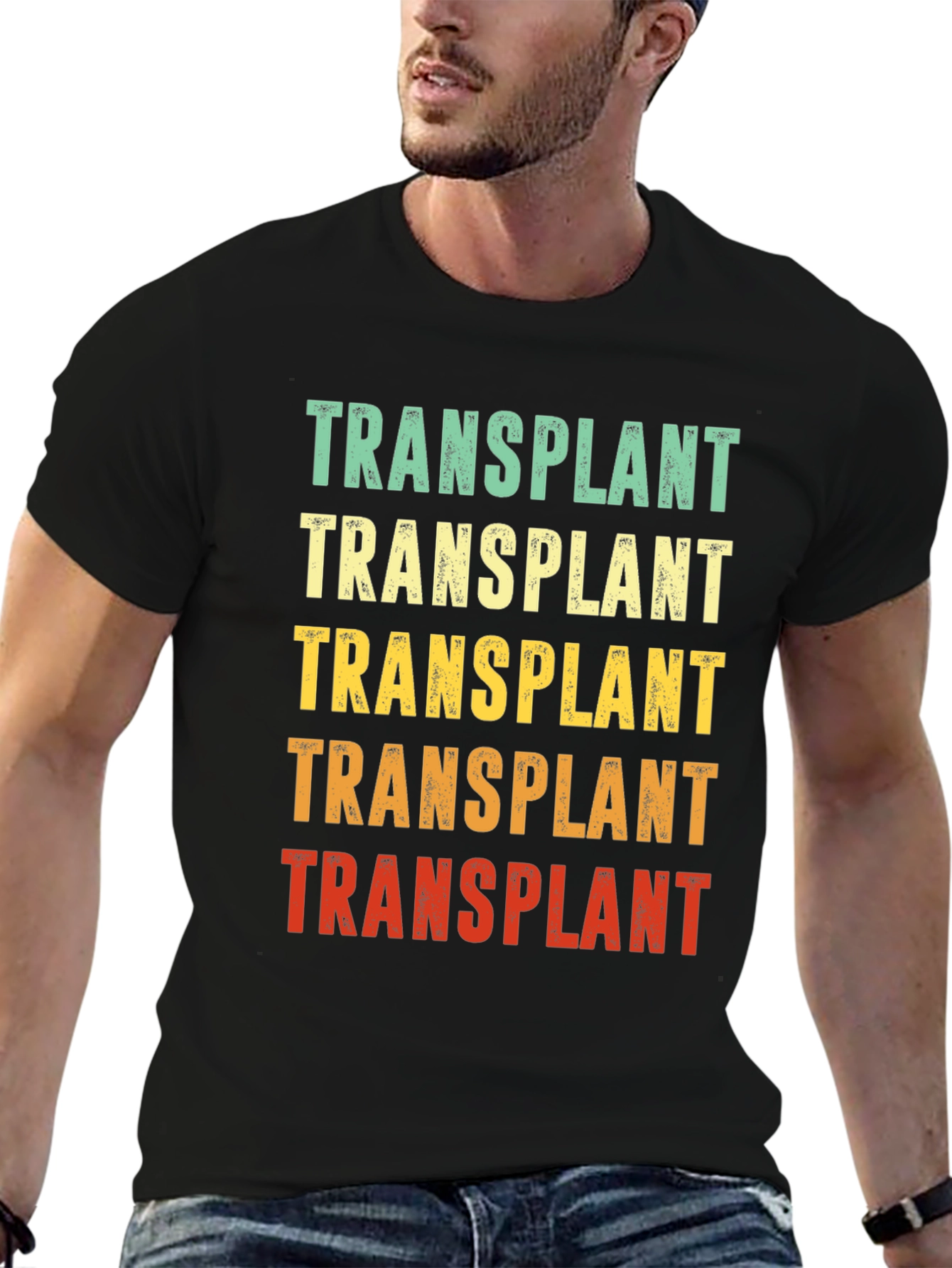 Transplant T-Shirt Organ Recipient Tee Gift