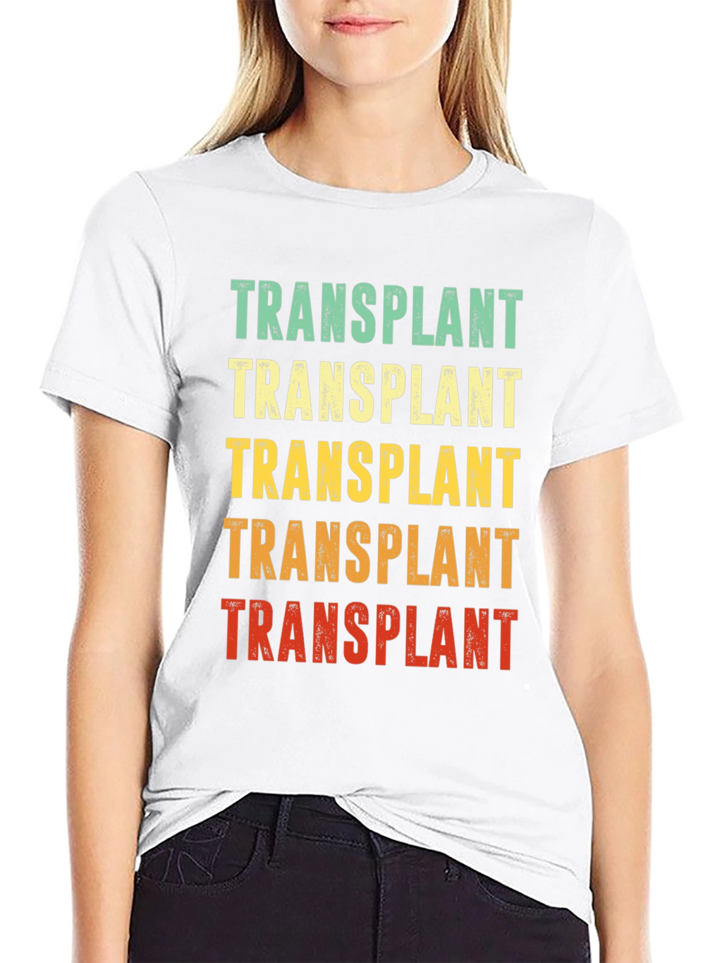 Transplant T-Shirt Organ Recipient Tee Gift