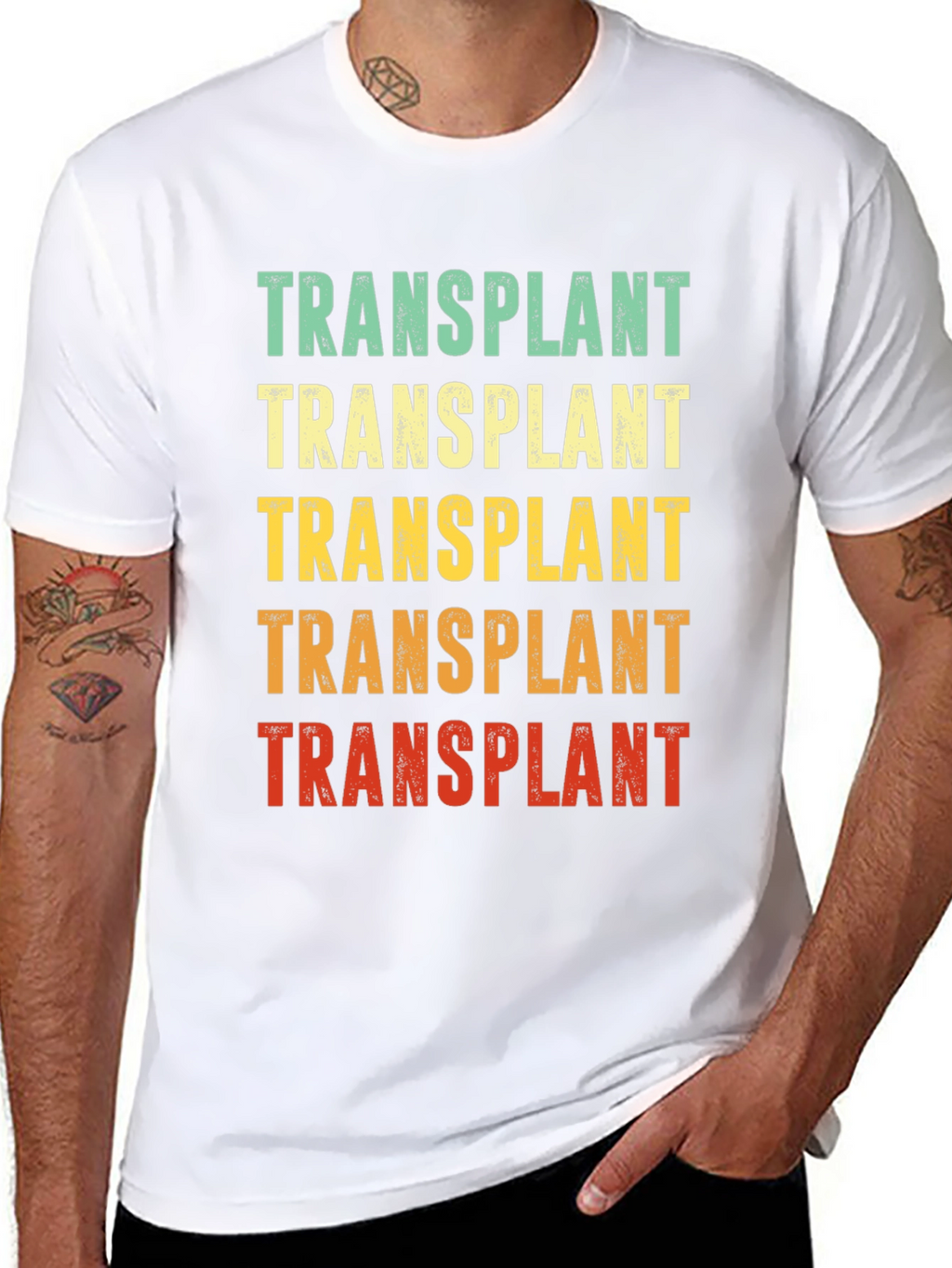 Transplant T-Shirt Organ Recipient Tee Gift