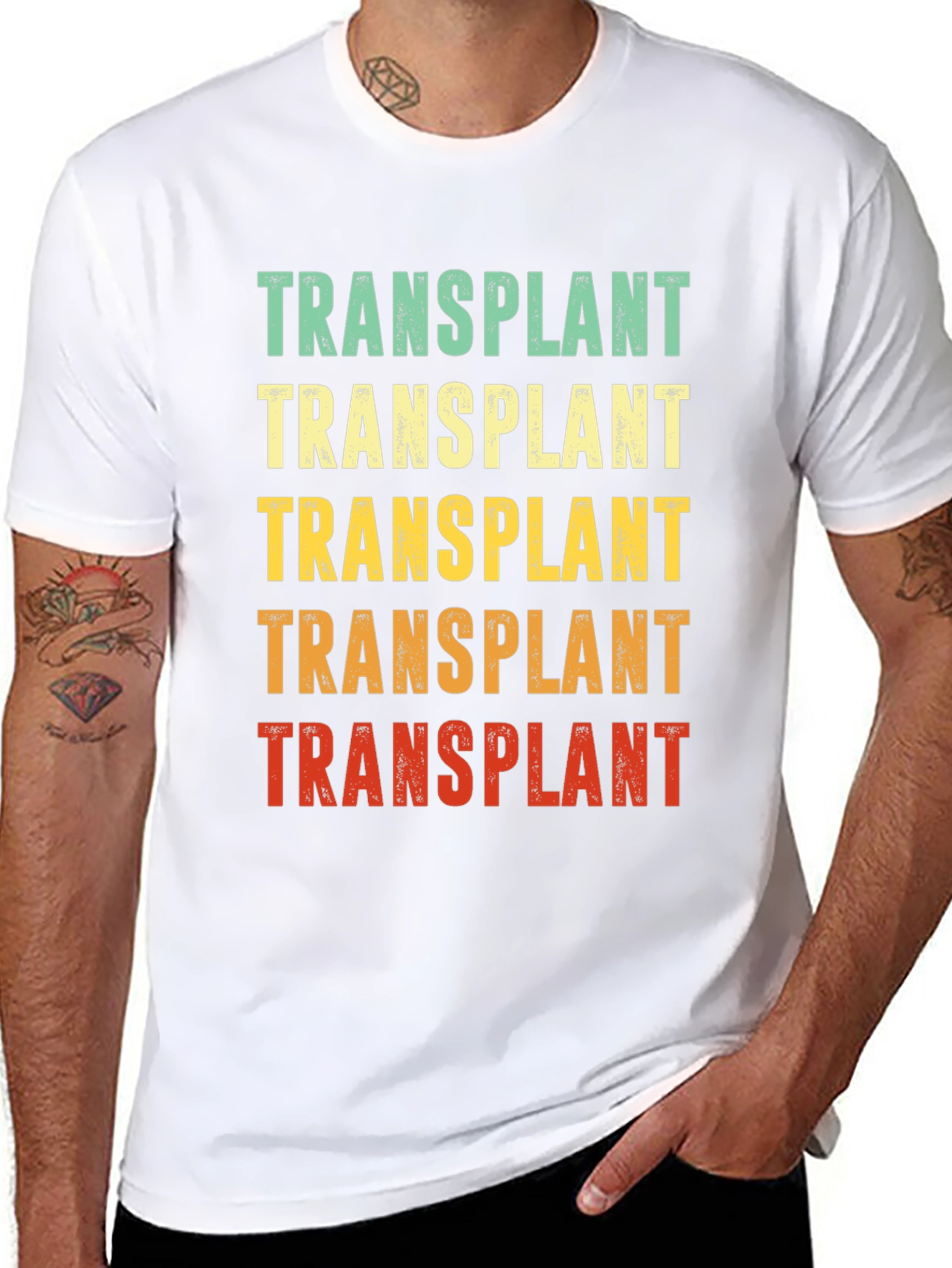 Transplant T-Shirt Organ Recipient Tee Gift