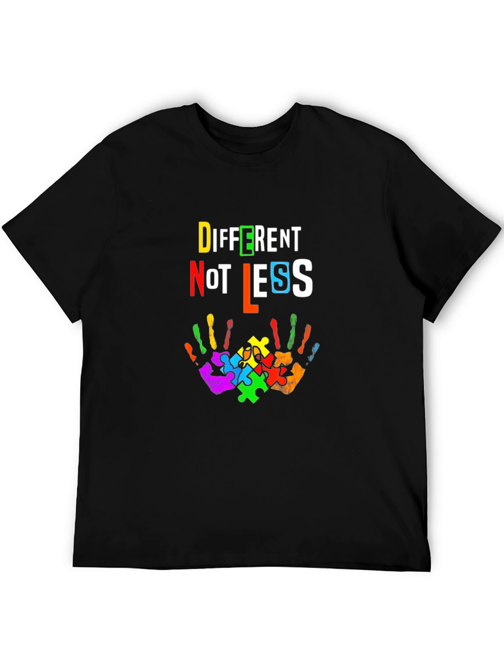 Different Not Less Autism Awareness T-Shirt