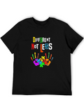 Different Not Less Autism Awareness T-Shirt