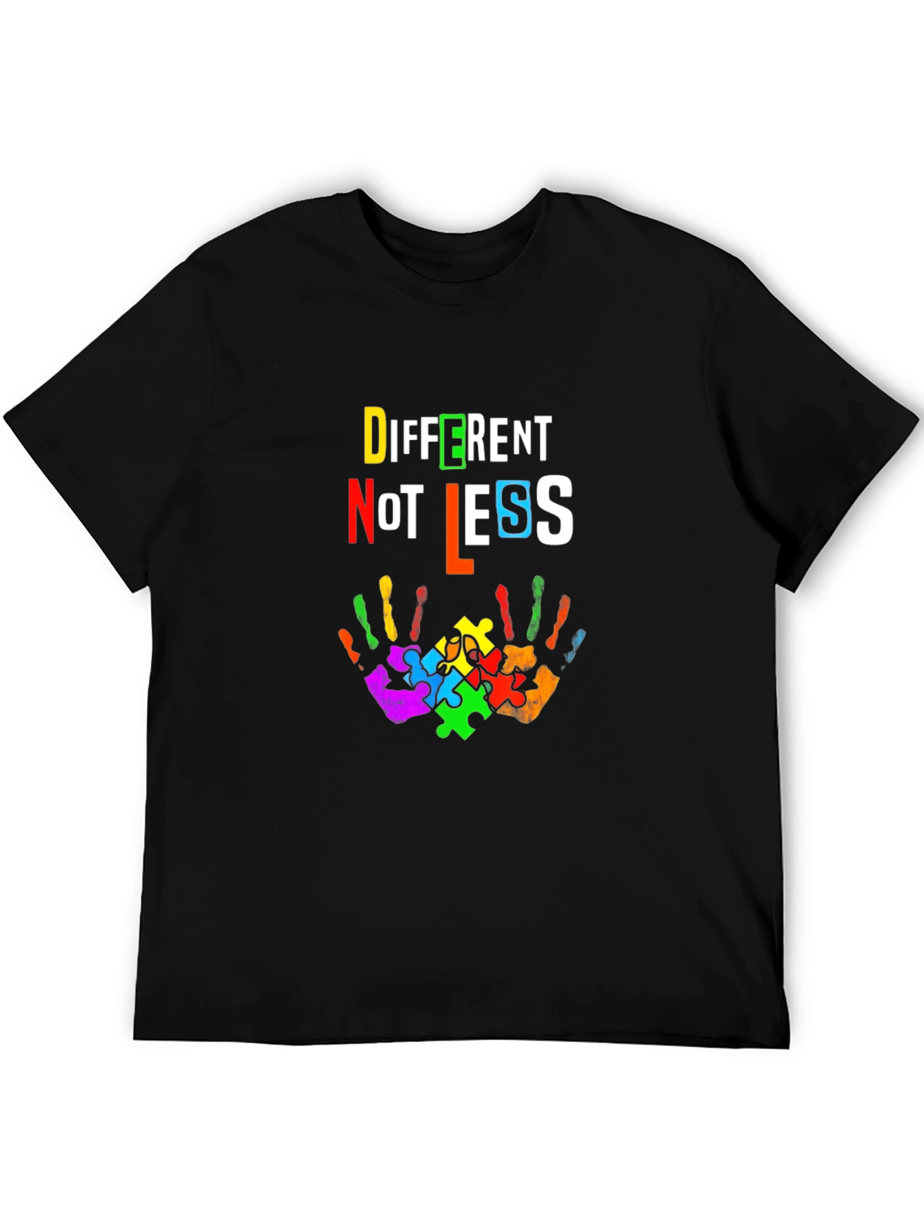 Different Not Less Autism Awareness T-Shirt