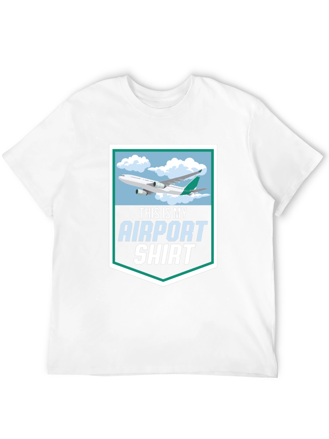 This Is My Airport Shirt - Airplane T-Shirt