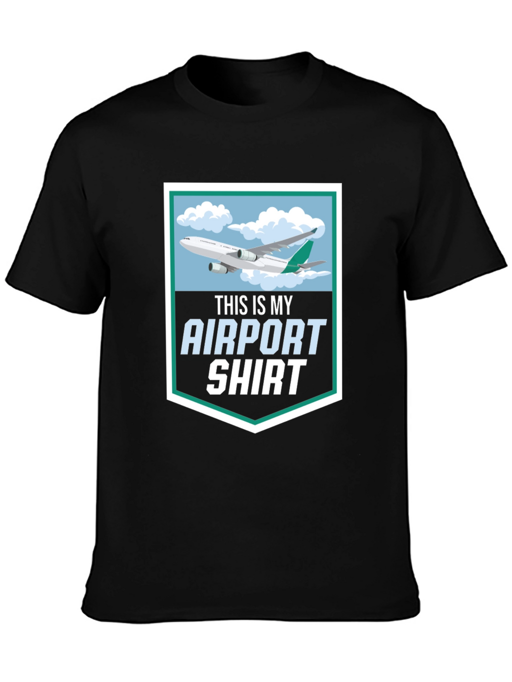 This Is My Airport Shirt - Airplane T-Shirt
