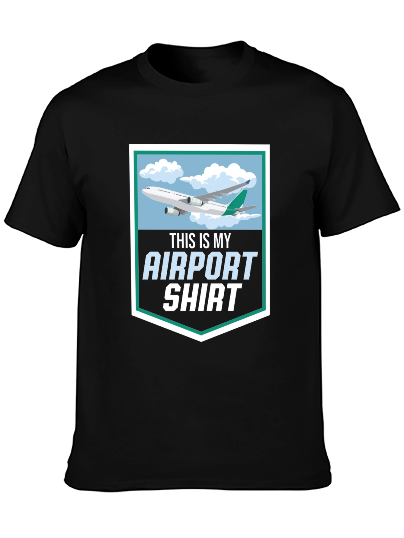 This Is My Airport Shirt - Airplane T-Shirt