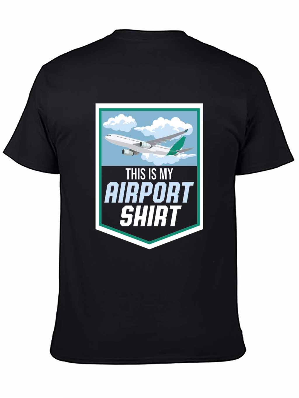 This Is My Airport Shirt - Airplane T-Shirt