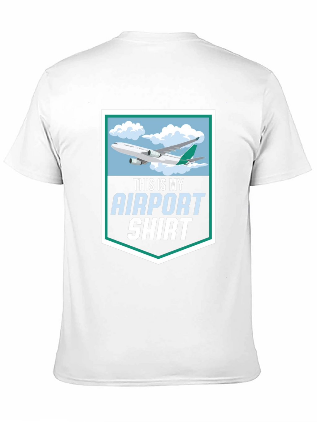 This Is My Airport Shirt - Airplane T-Shirt