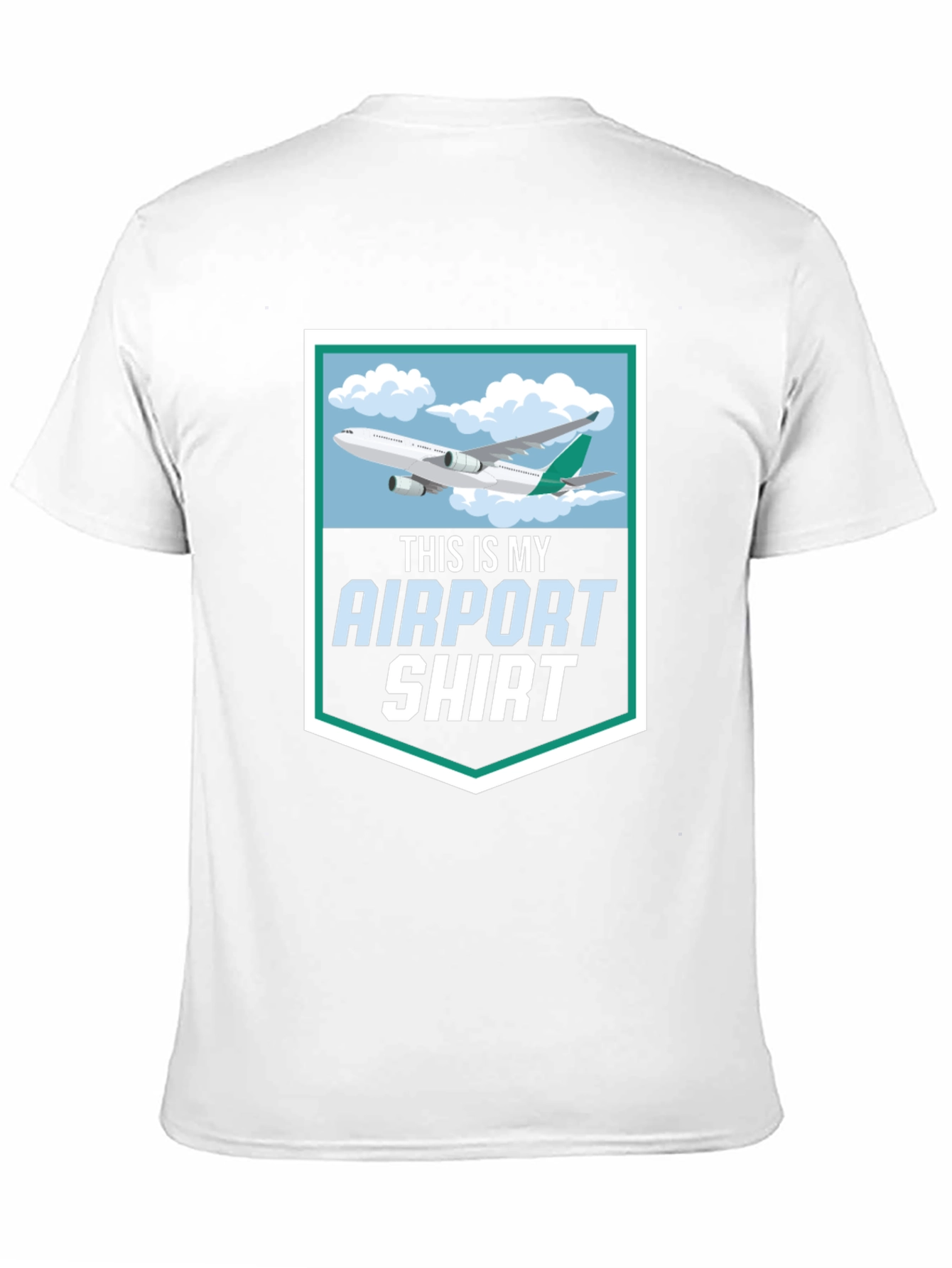 This Is My Airport Shirt - Airplane T-Shirt