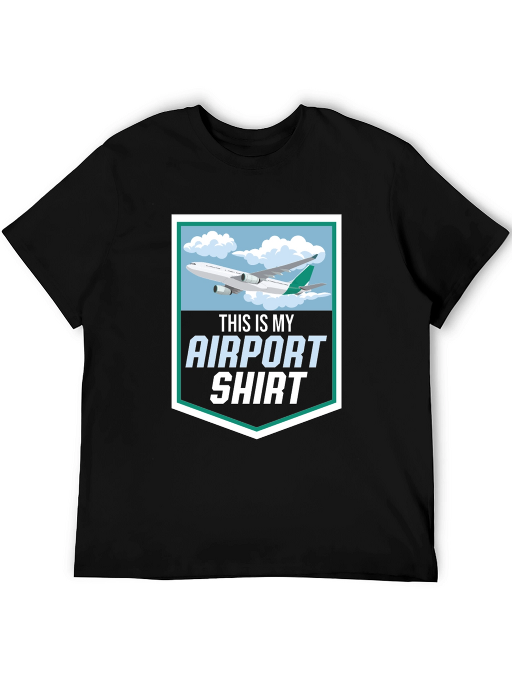 This Is My Airport Shirt - Airplane T-Shirt