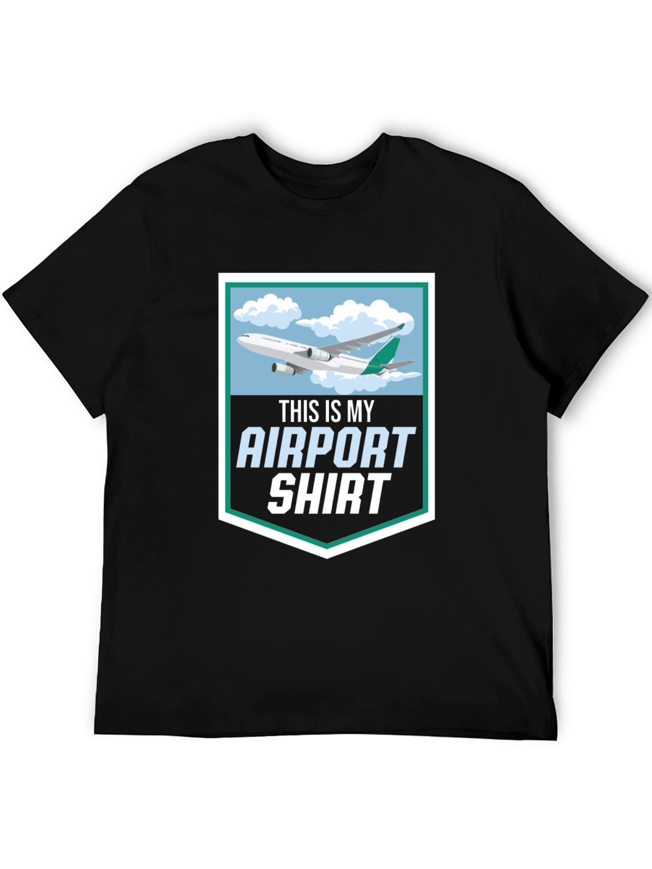 This Is My Airport Shirt - Airplane T-Shirt