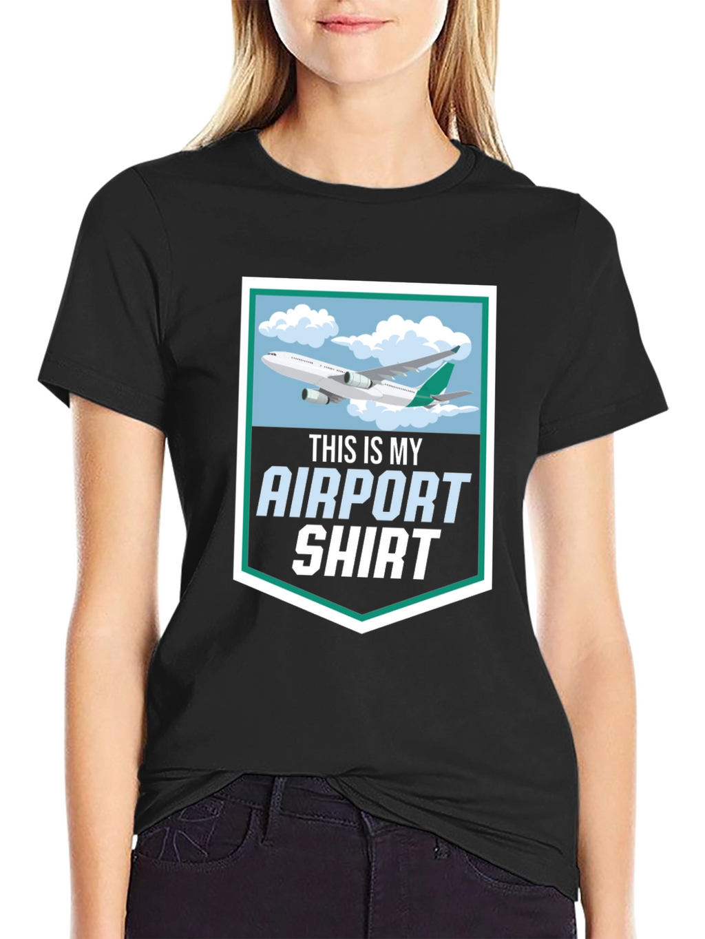 This Is My Airport Shirt - Airplane T-Shirt