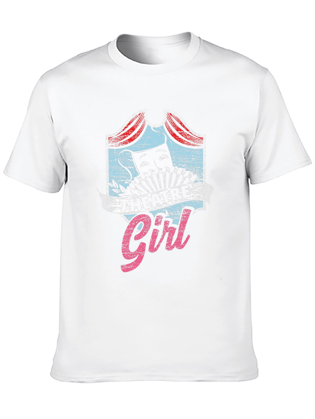 Theatre Girl T-Shirt - Drama Club Tee