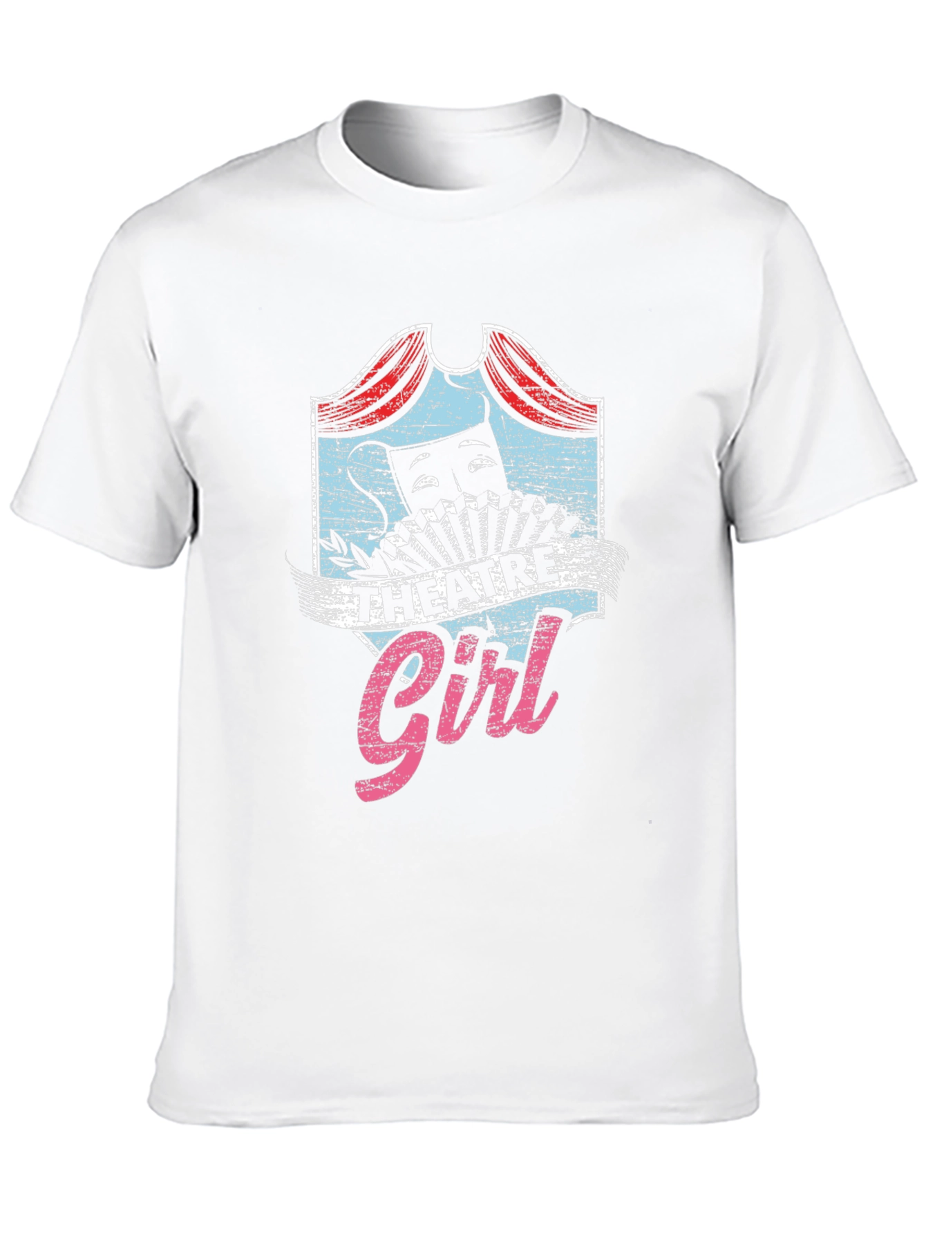 Theatre Girl T-Shirt - Drama Club Tee