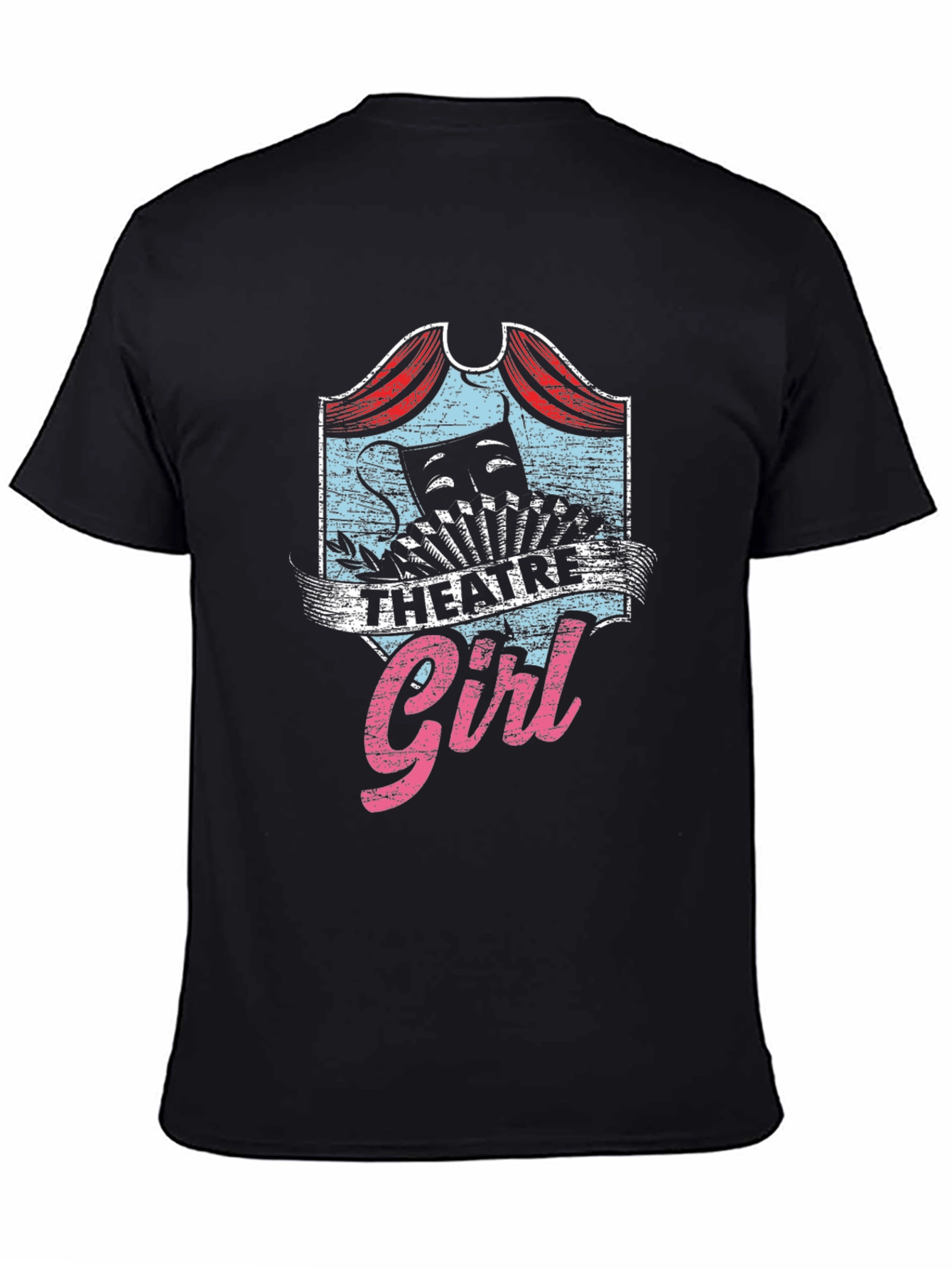 Theatre Girl T-Shirt - Drama Club Tee