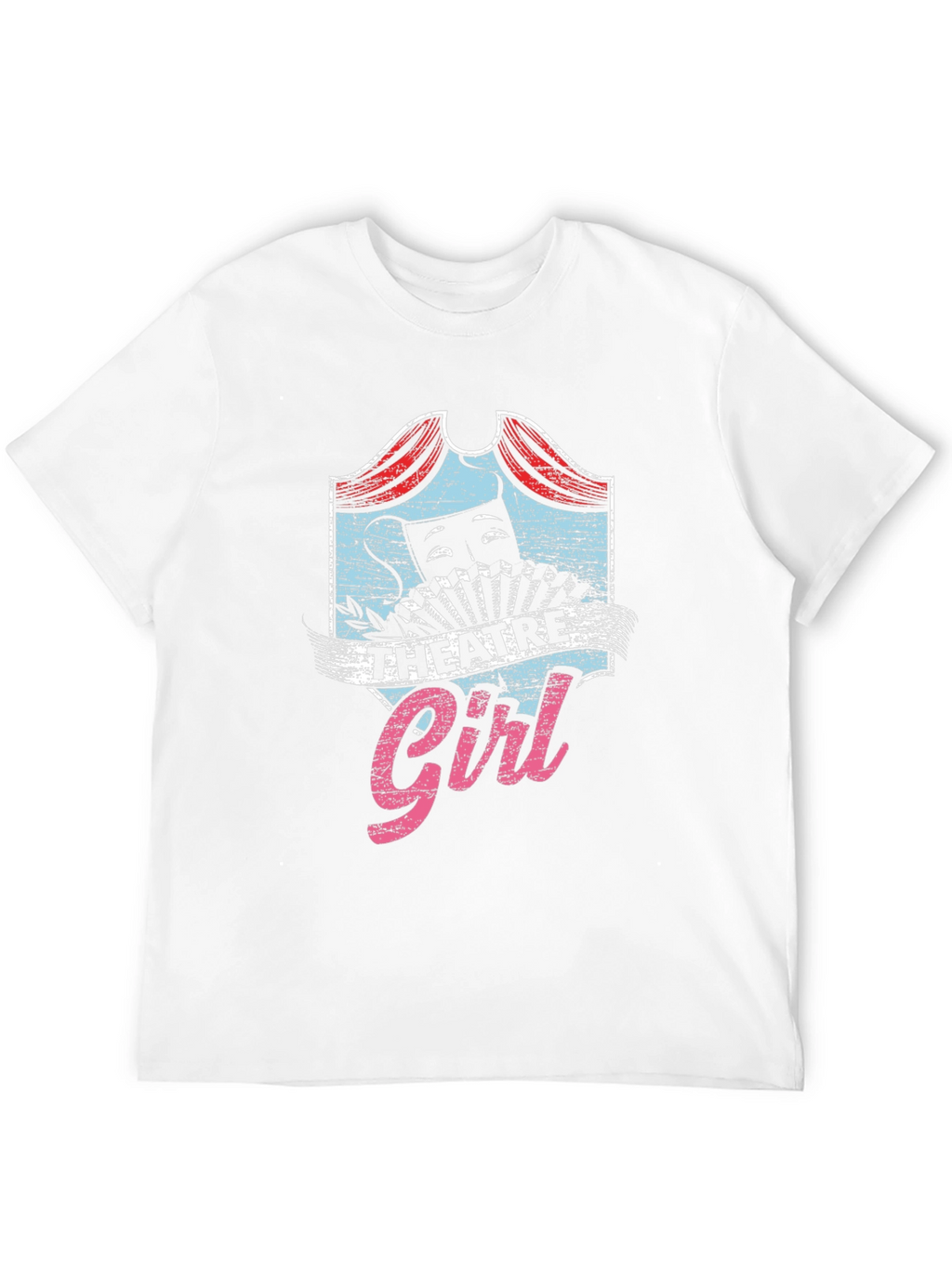 Theatre Girl T-Shirt - Drama Club Tee