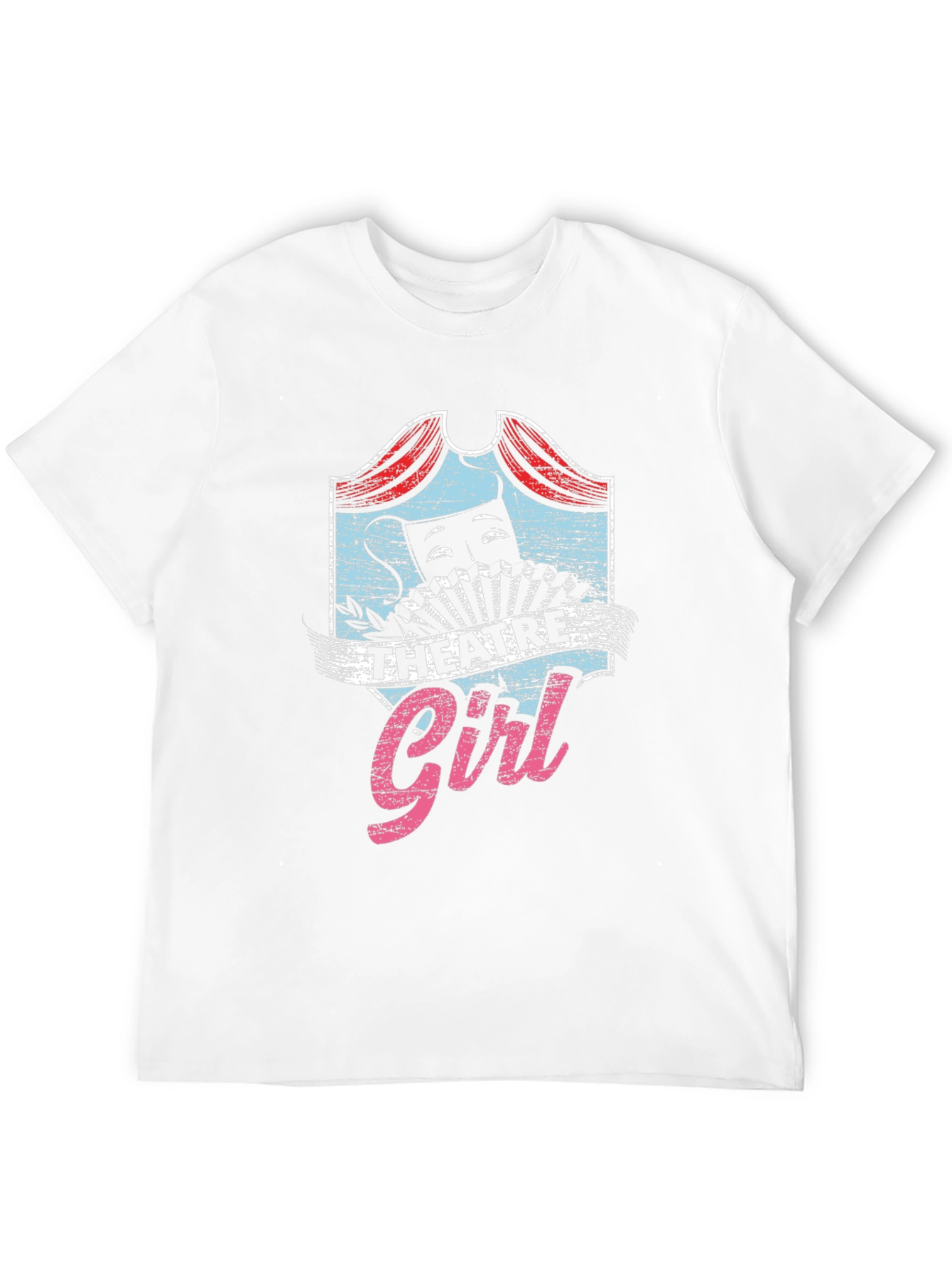 Theatre Girl T-Shirt - Drama Club Tee