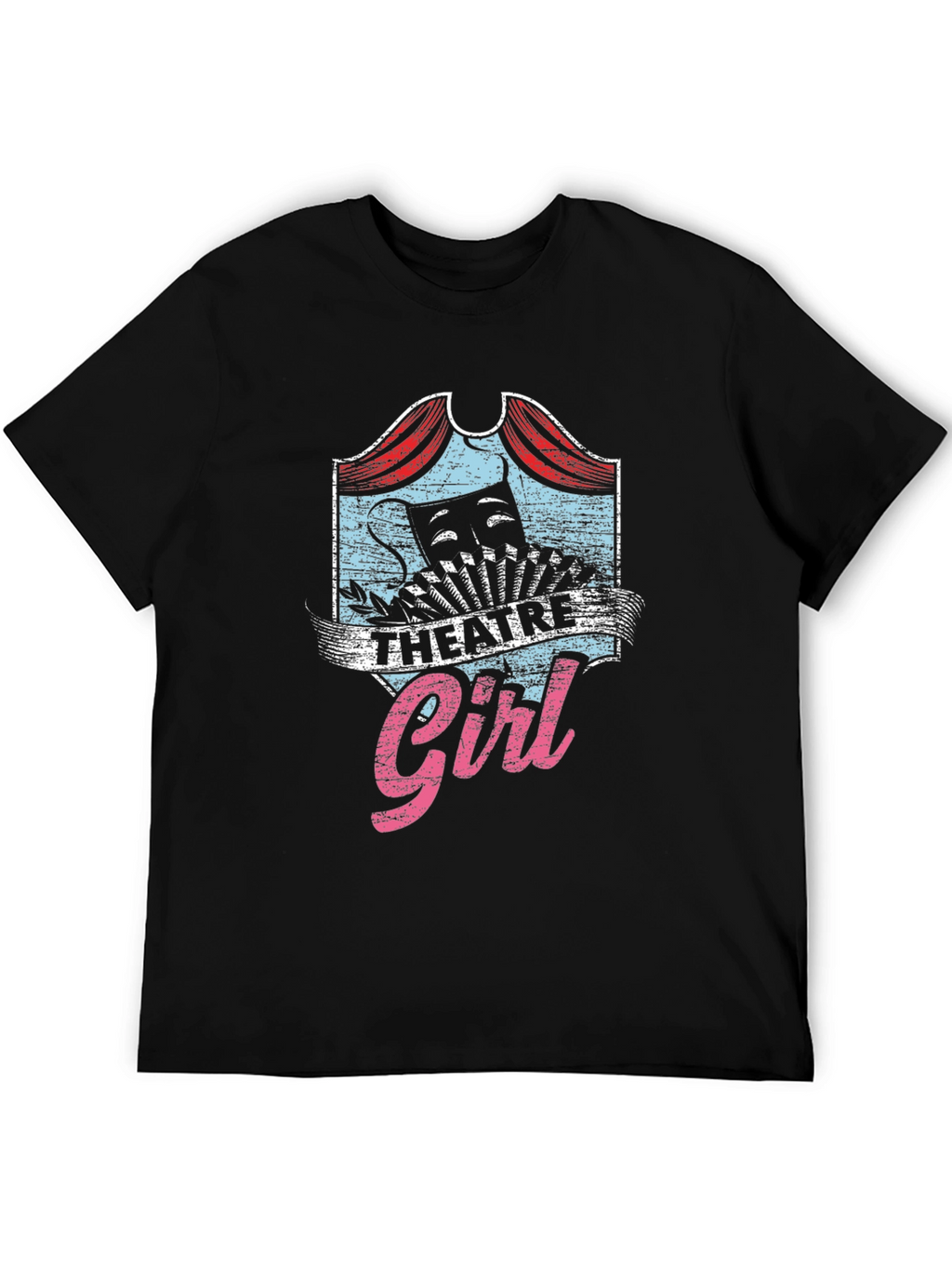 Theatre Girl T-Shirt - Drama Club Tee