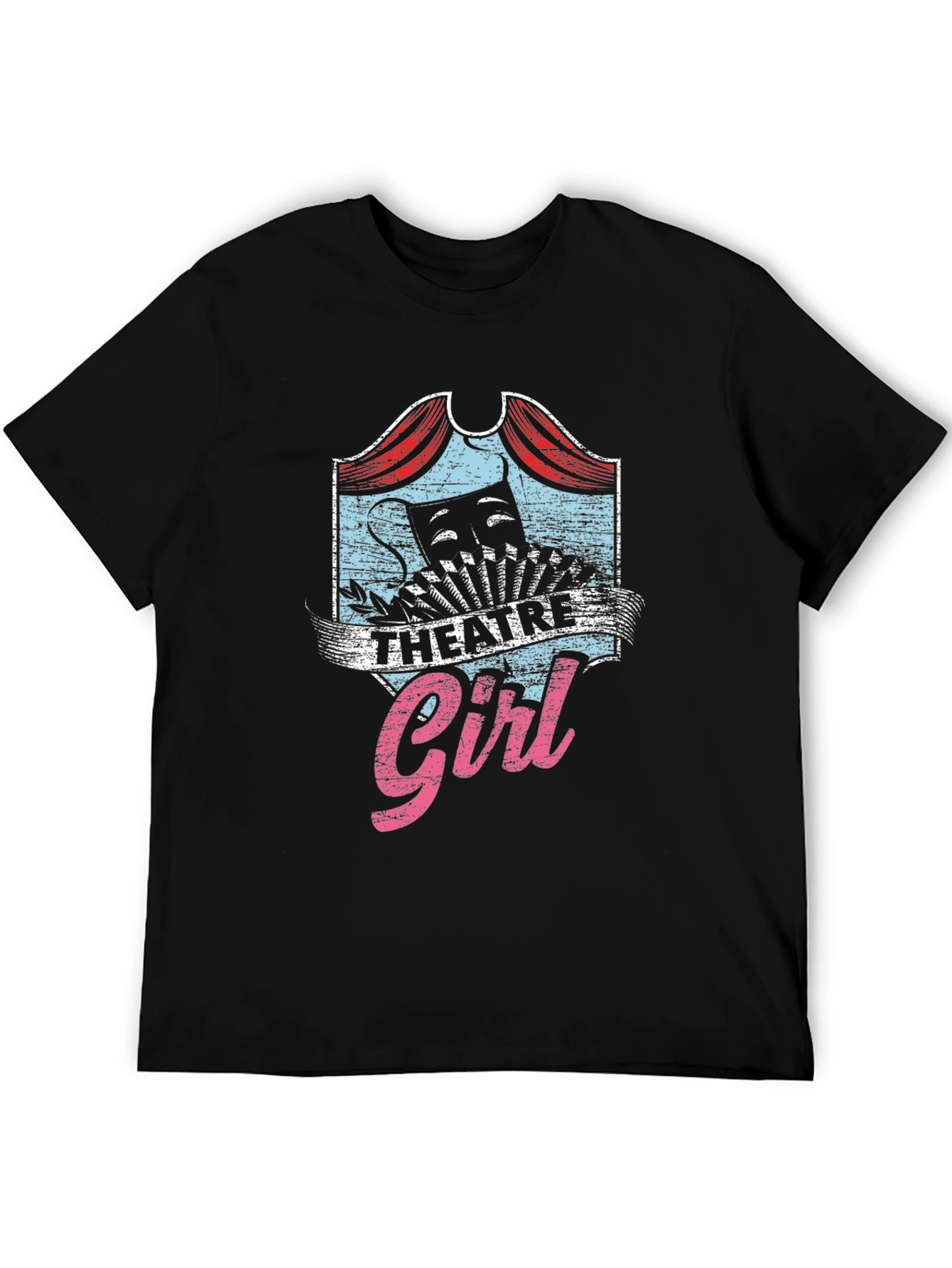 Theatre Girl T-Shirt - Drama Club Tee