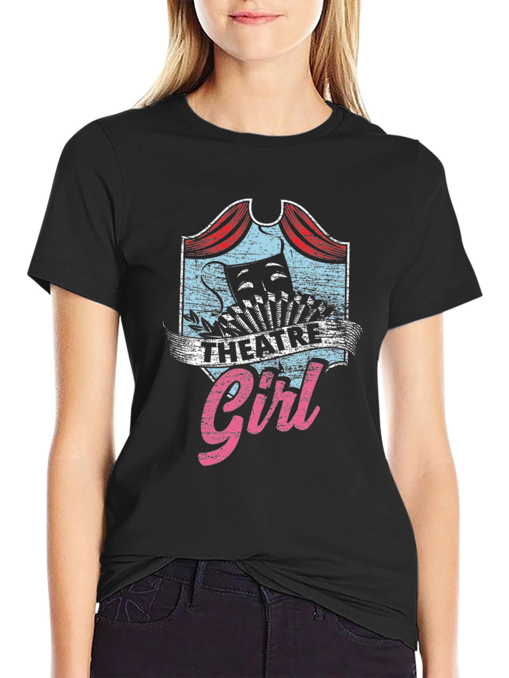Theatre Girl T-Shirt - Drama Club Tee