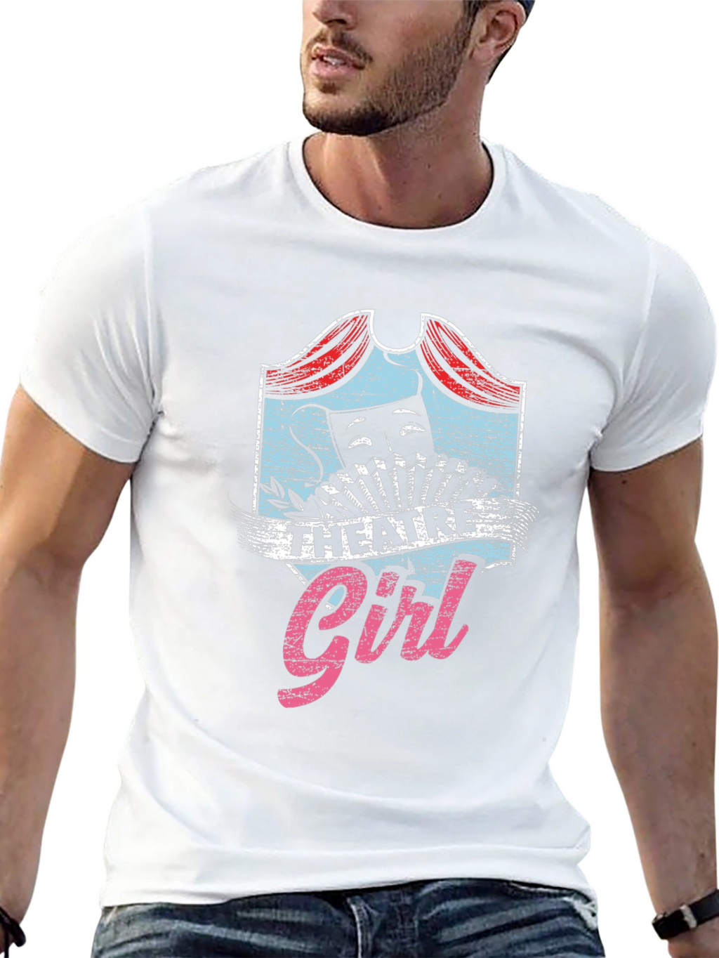 Theatre Girl T-Shirt - Drama Club Tee