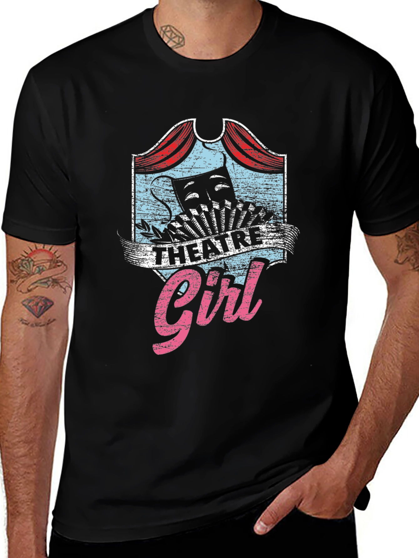 Theatre Girl T-Shirt - Drama Club Tee