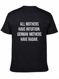 All Mothers Have Intuition Graphic Tee