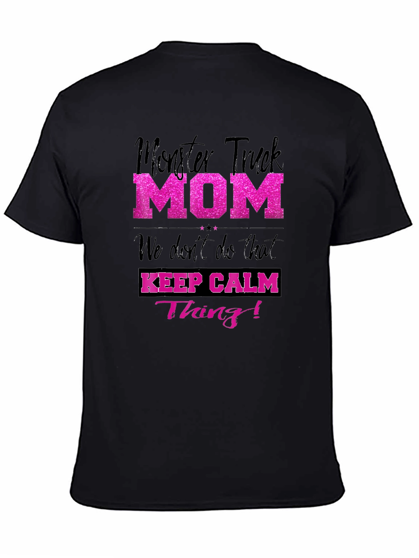 Monster Truck Mom Graphic Tee - Keep Calm