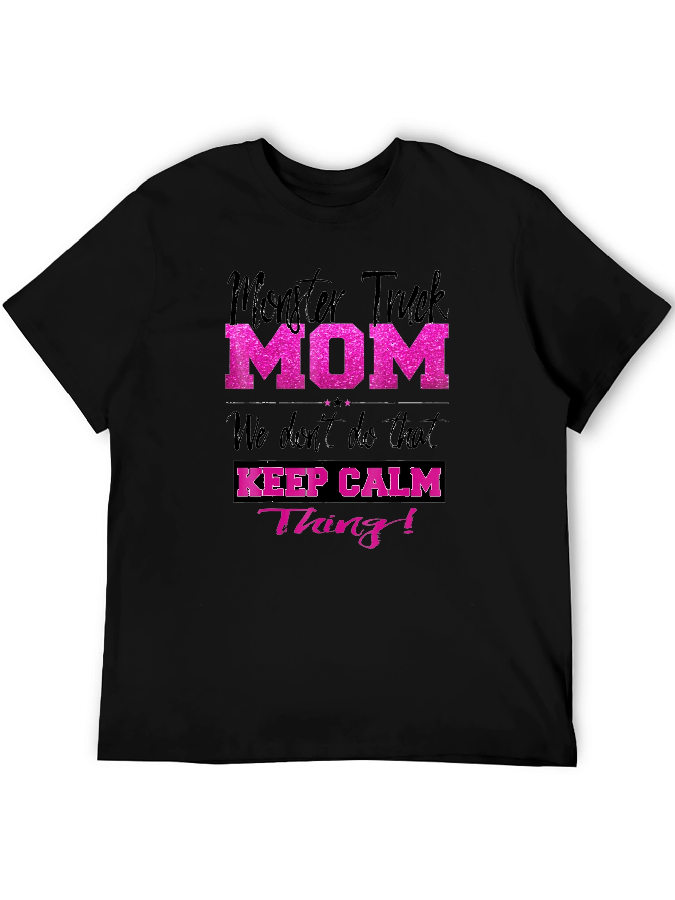 Monster Truck Mom Graphic Tee - Keep Calm