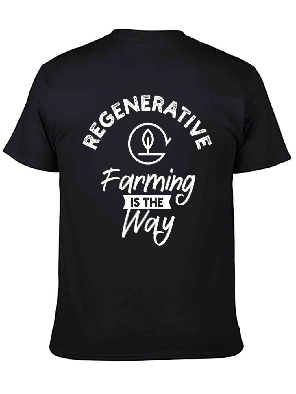 Regenerative Farming T-Shirt - Organic Agriculture Tee