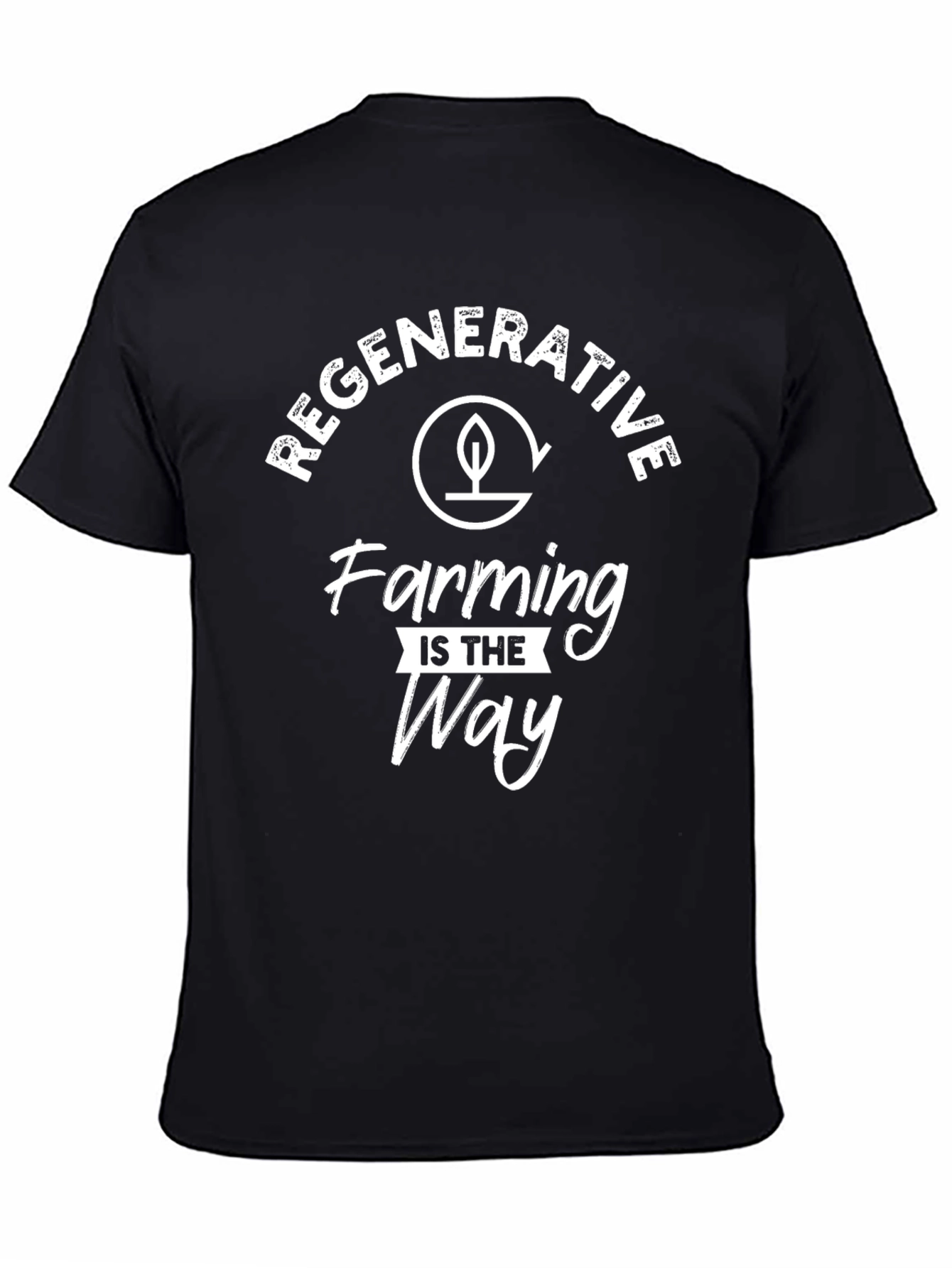 Regenerative Farming T-Shirt - Organic Agriculture Tee
