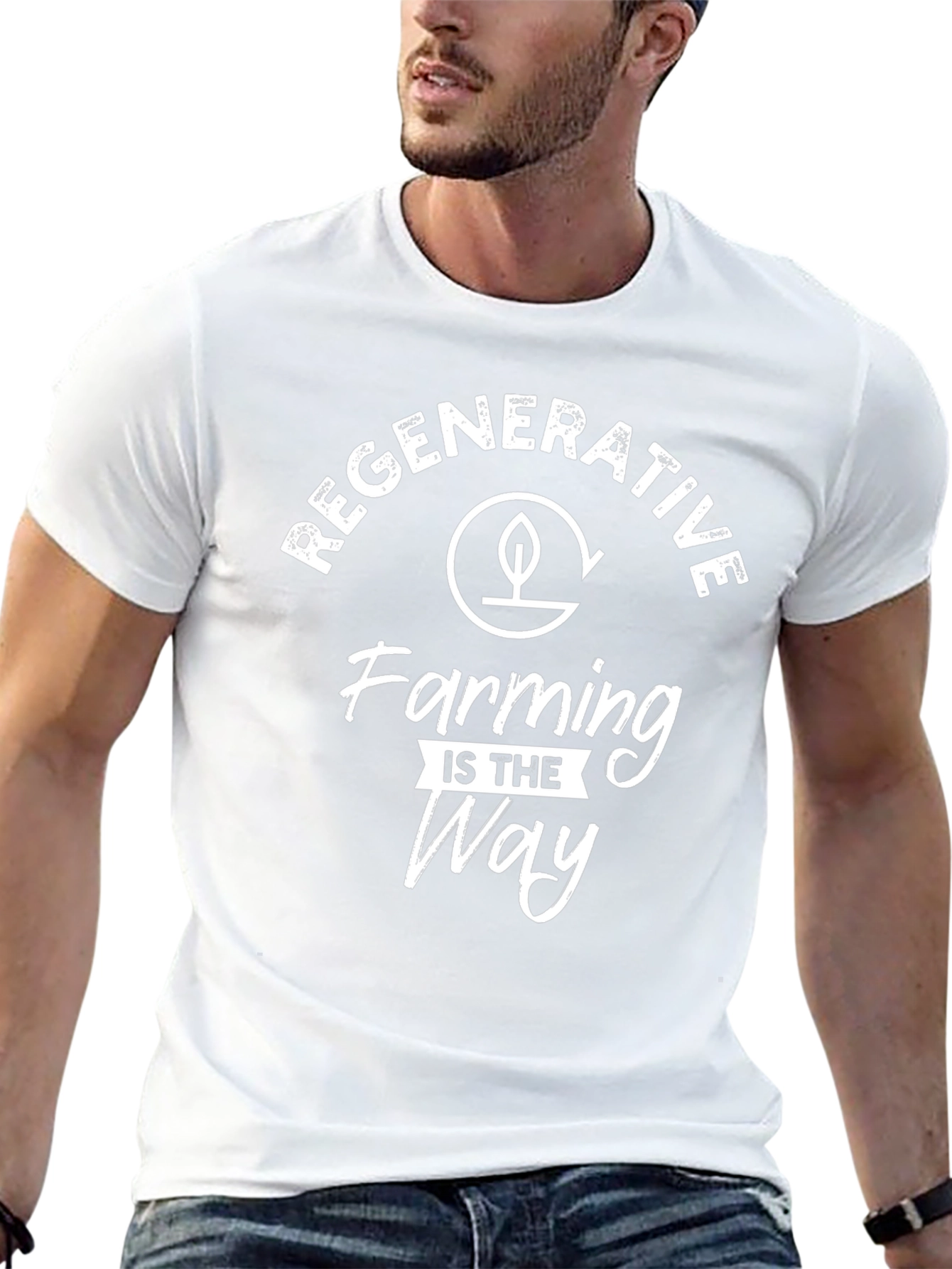 Regenerative Farming T-Shirt - Organic Agriculture Tee