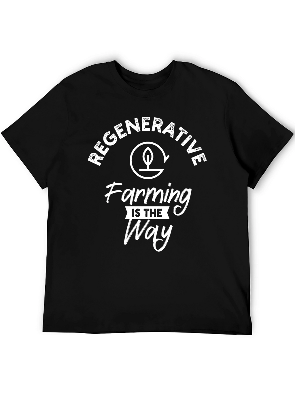 Regenerative Farming T-Shirt - Organic Agriculture Tee